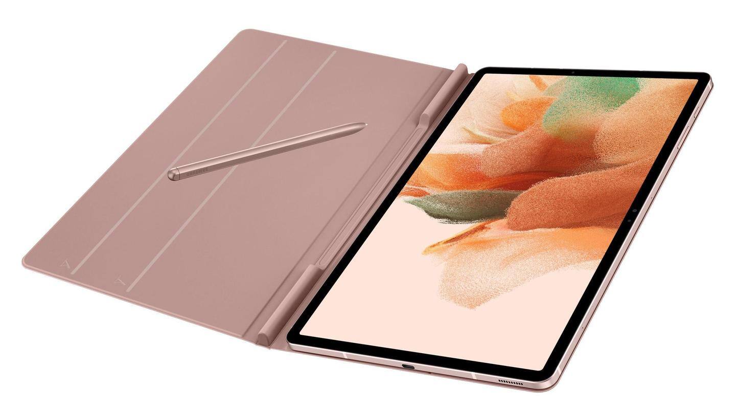The tablet will be compatible with an S Pen The tablet will be compatible with an S Pen