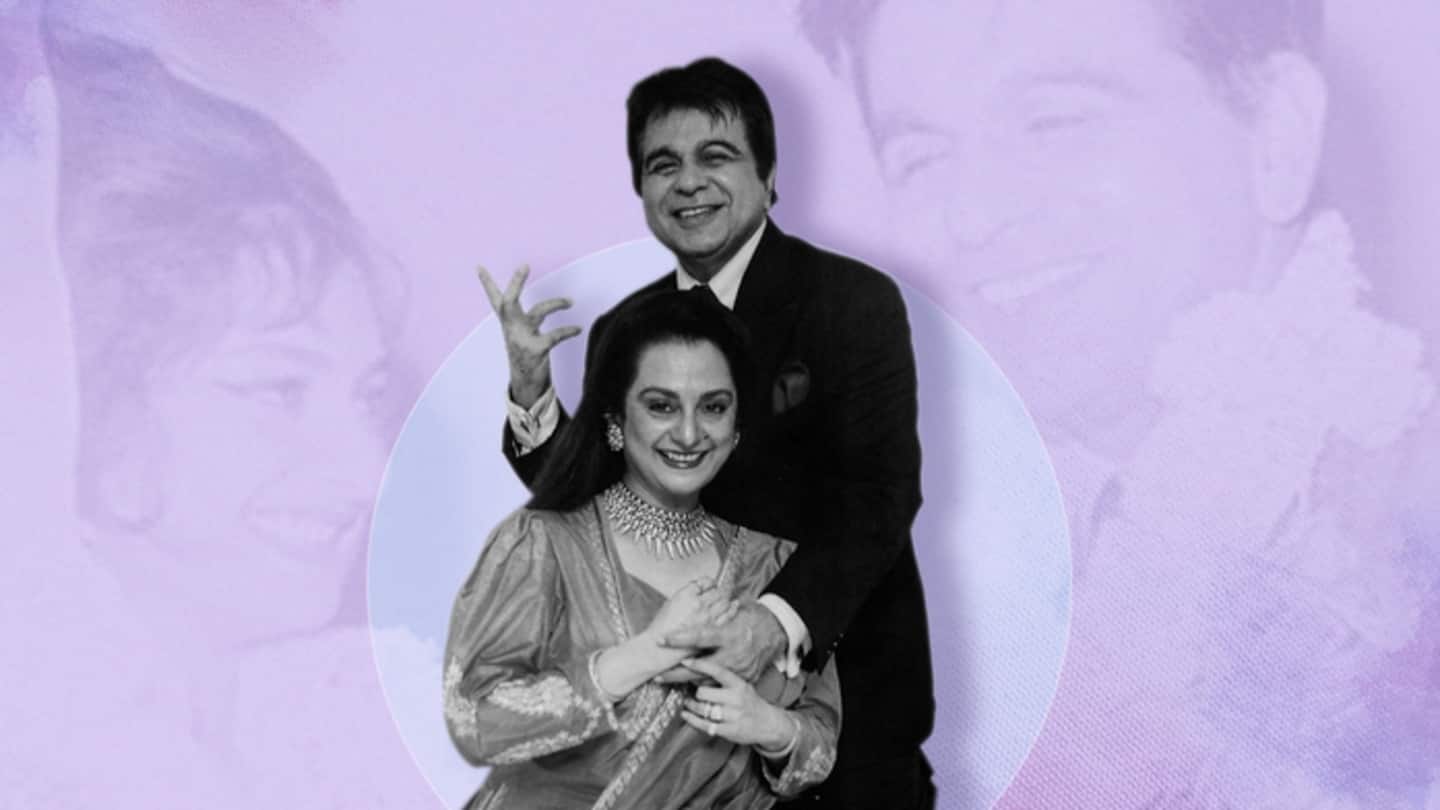 Dilip Kumar and Saira Banu's story defines what 'love' is
