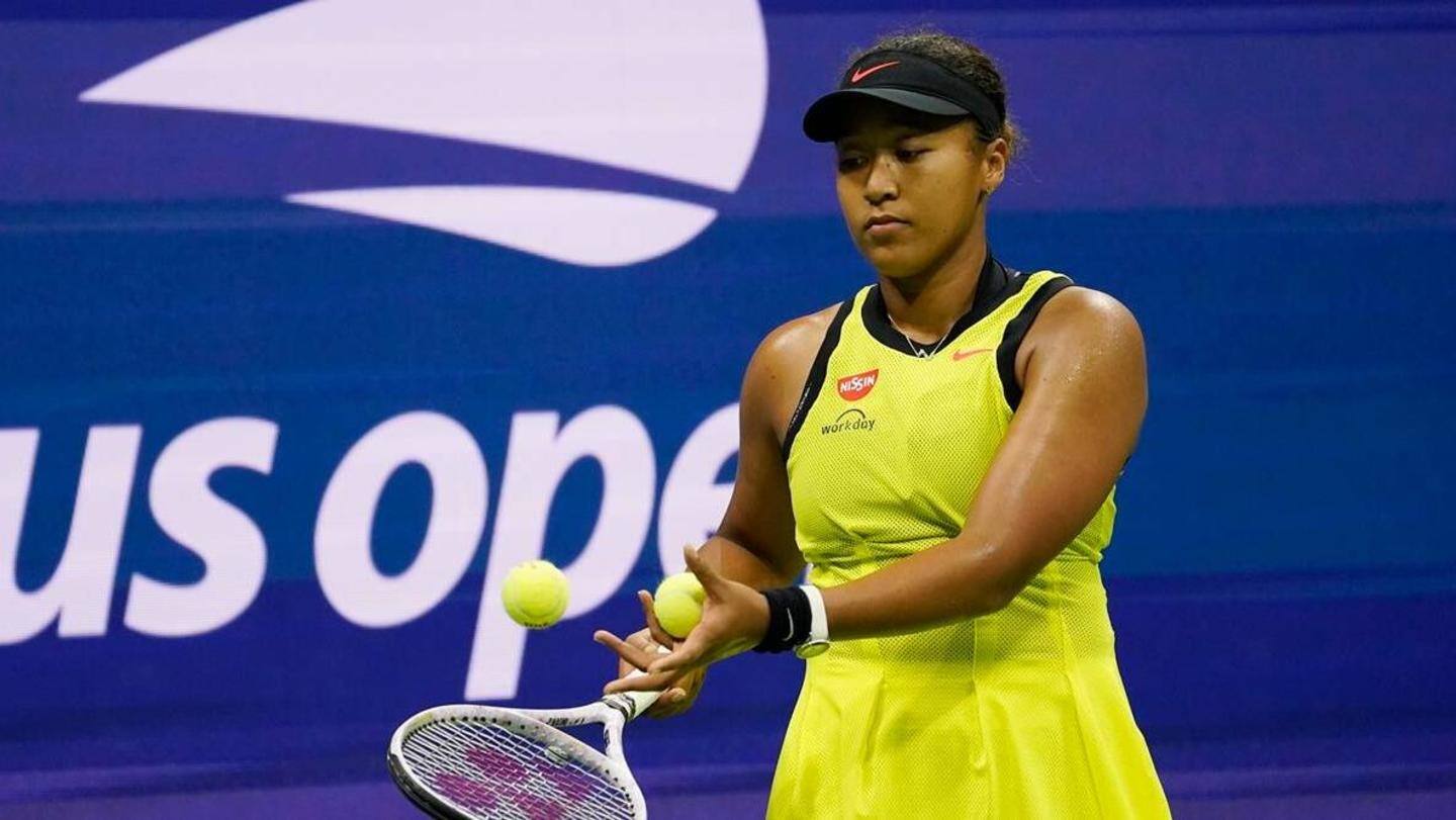 WTA Rankings: Naomi Osaka slips out of top five