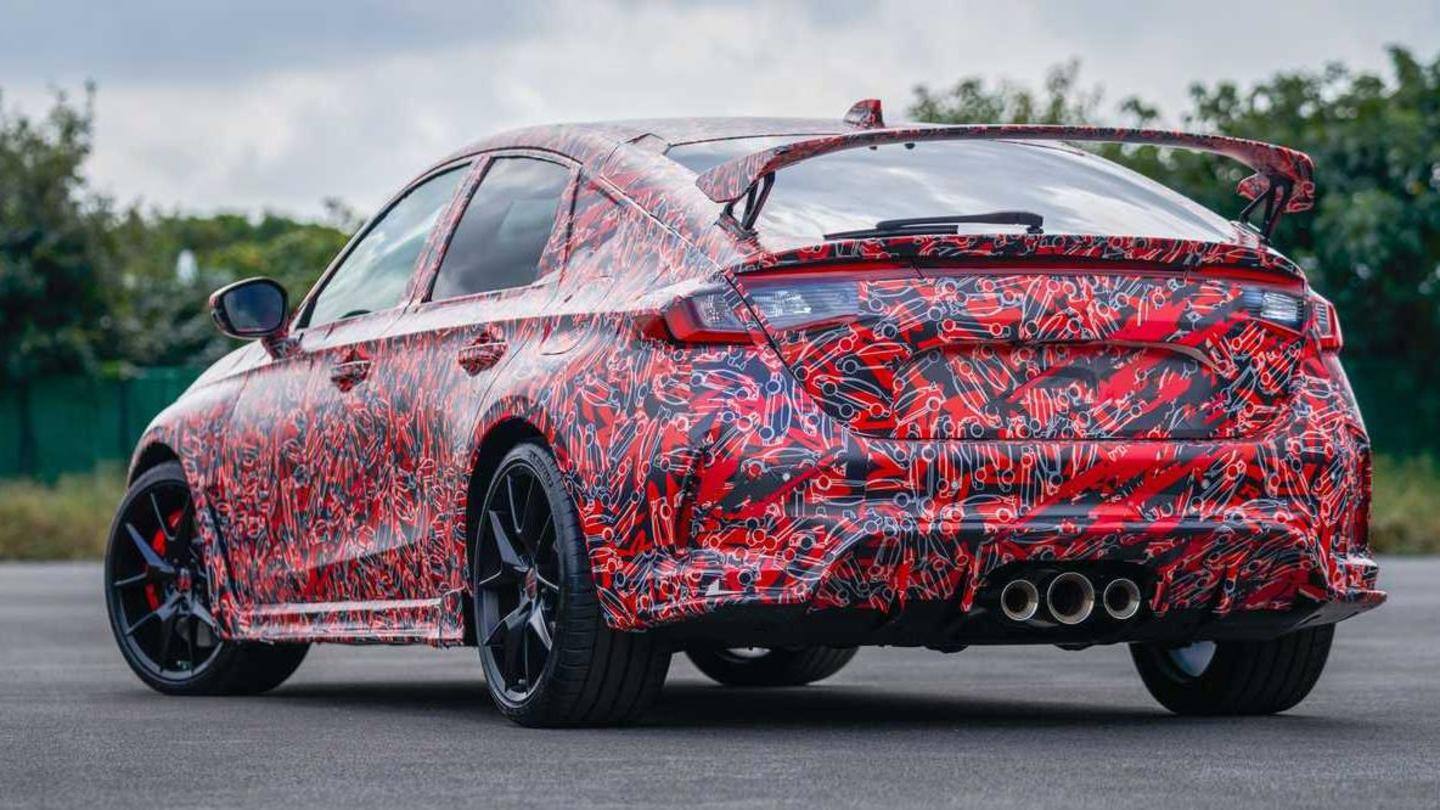 The car will have a blacked-out grille and wrap-around taillights The car will have a blacked-out grille and wrap-around taillights
