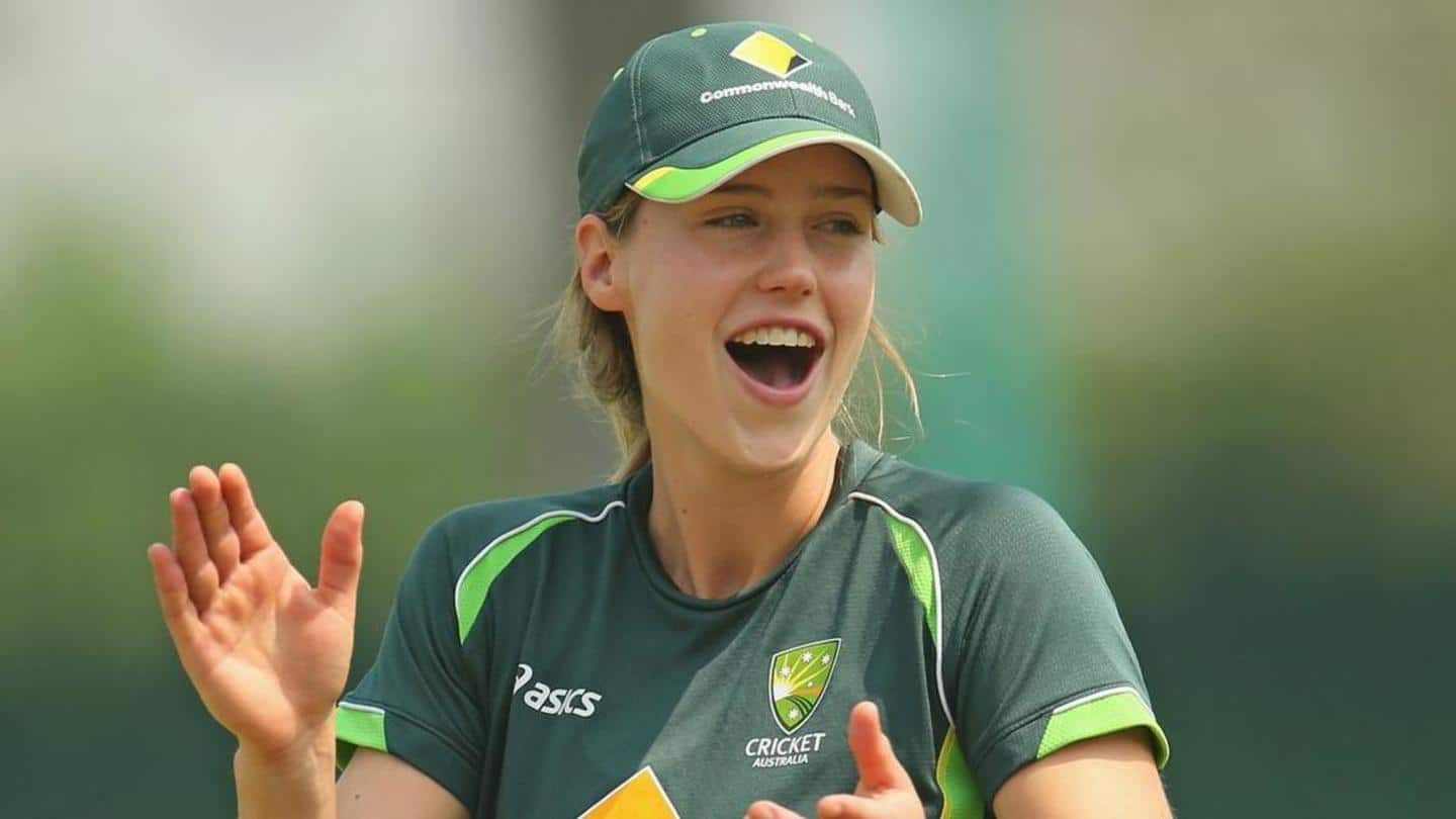 ICC Women's World Cup: Ellyse Perry ruled out versus WI