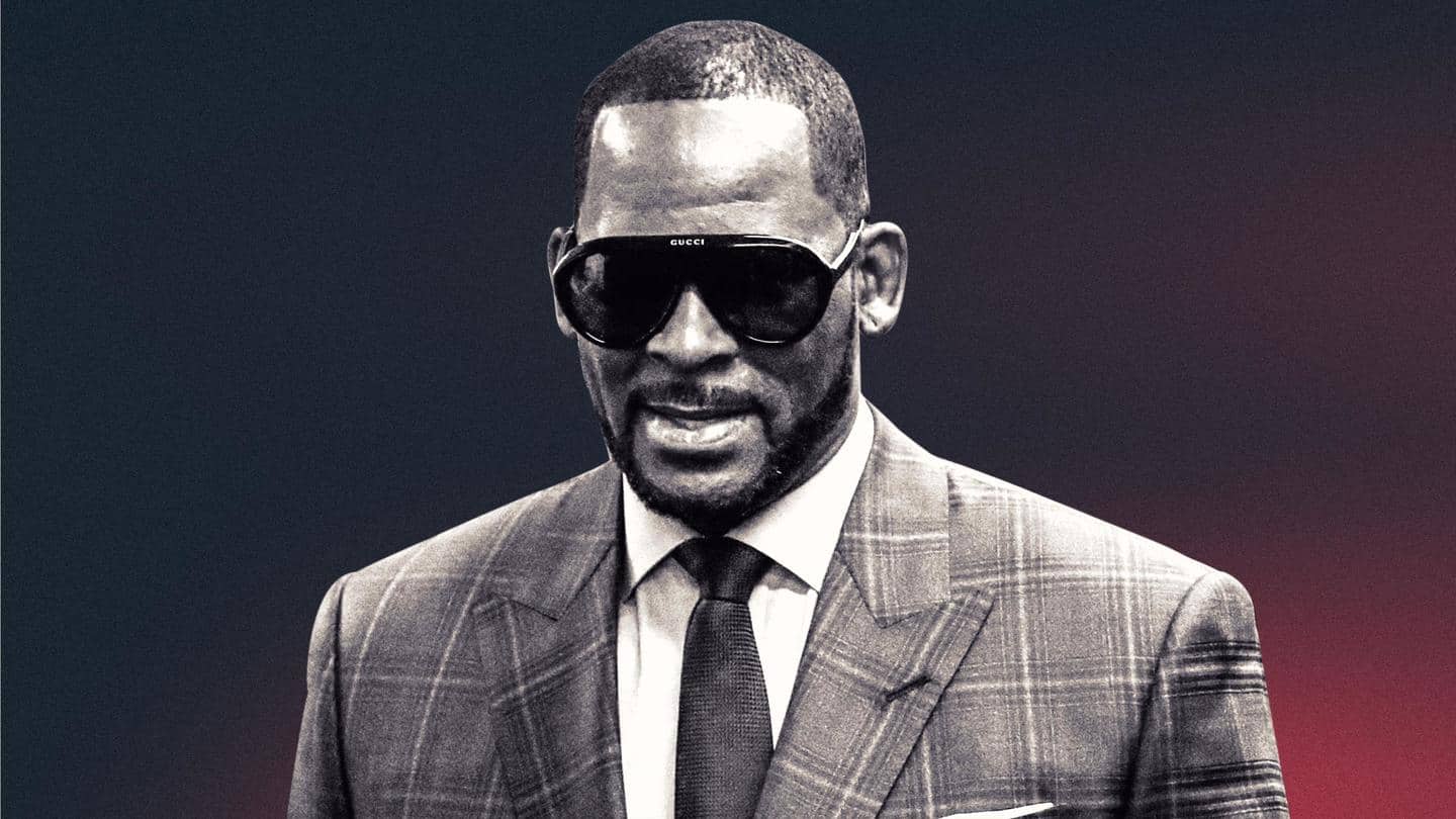 R Kelly sentenced to 30 years over sex trafficking charges