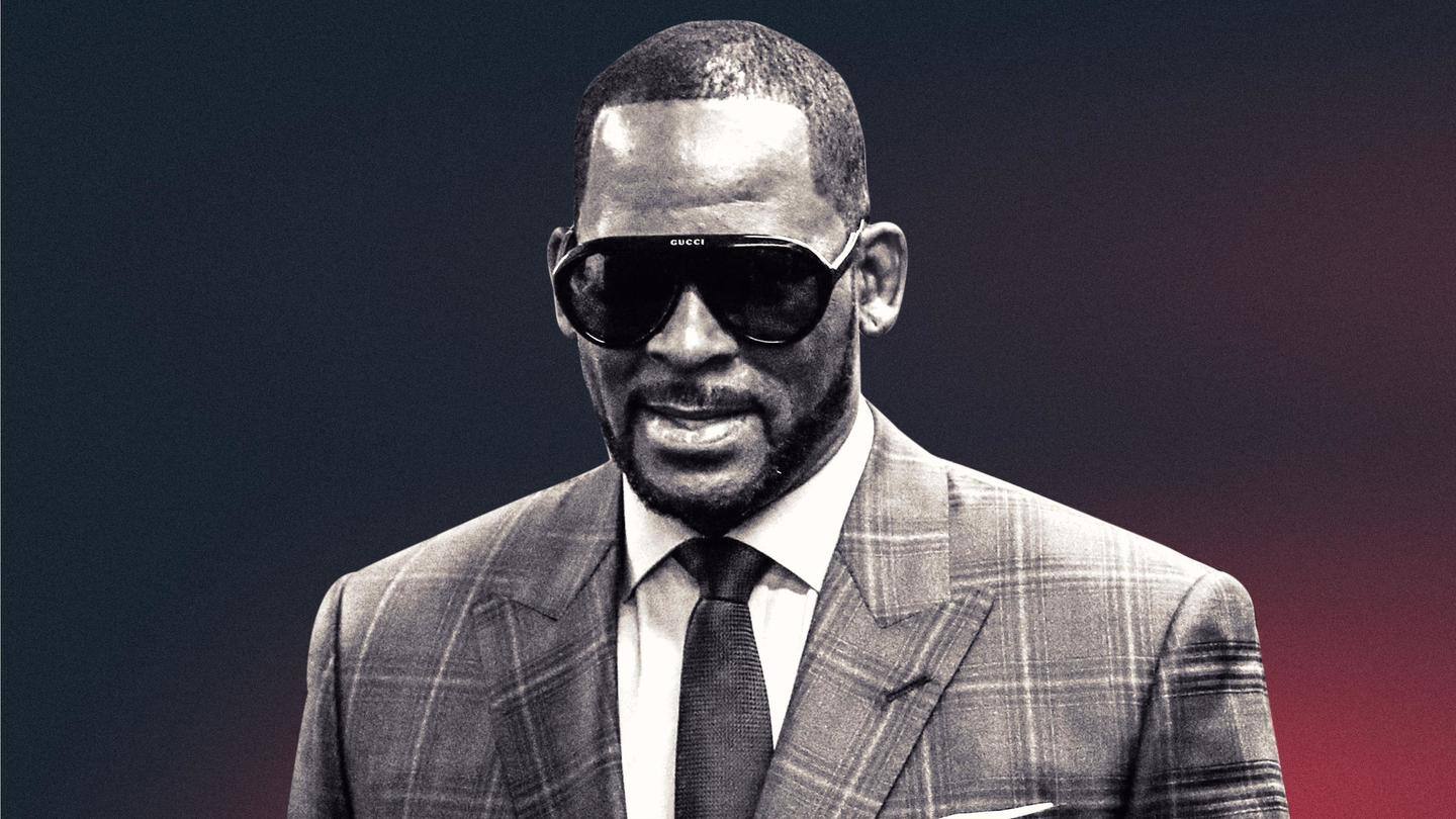 R Kelly sentenced to 30 years over sex trafficking charges