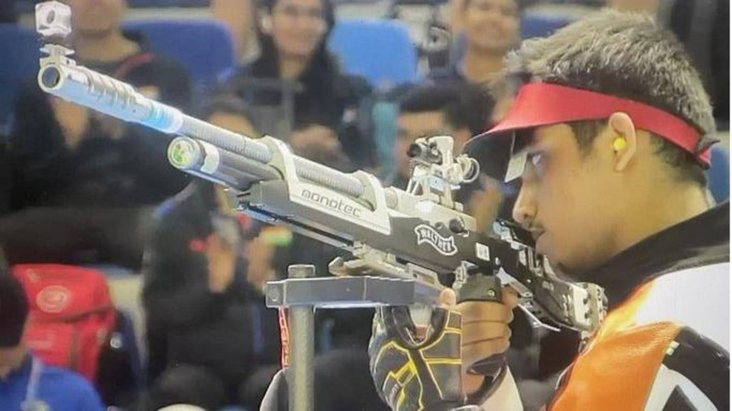 Shooting World Championship: Decoding the profile of Rudrankksh Patil