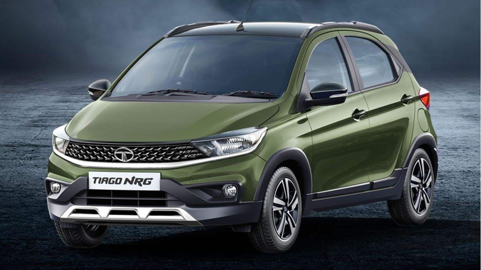 Tata Tiago NRG iCNG teased; to be launched soon