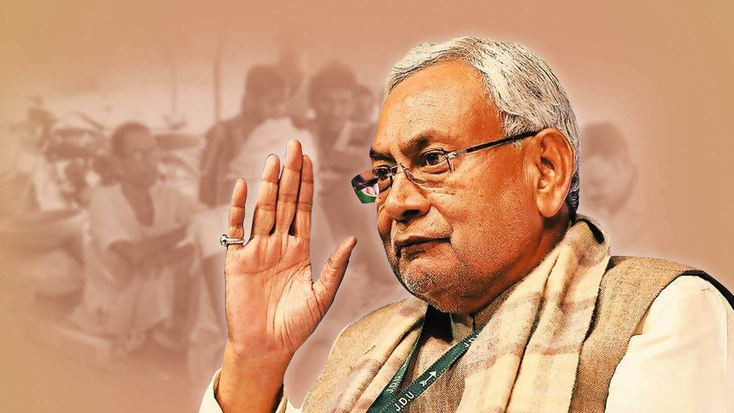 Bihar: CM Nitish Kumar stirs row over 'insensitive' population remarks 