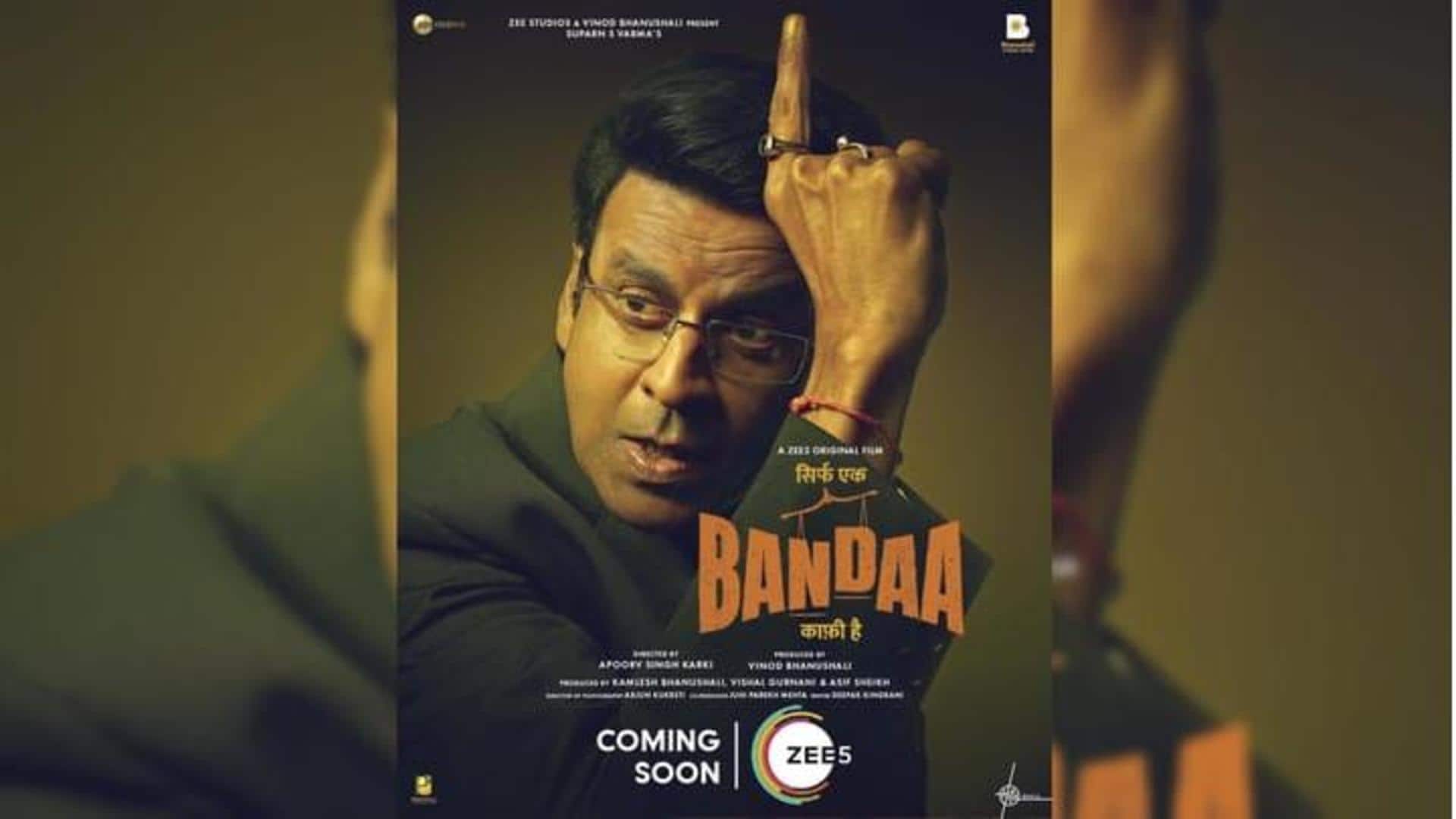'Bandaa' trailer released: It's Manoj Bajpayee v/s notorious godman!