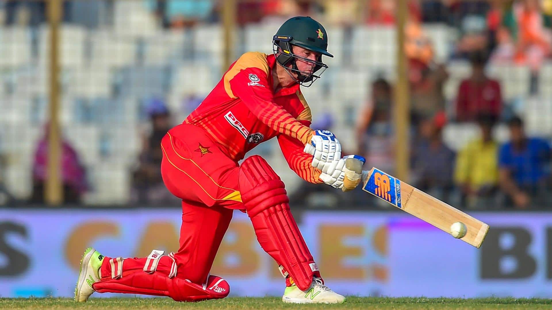 Sean Williams slams the fastest ODI hundred for Zimbabwe: Stats