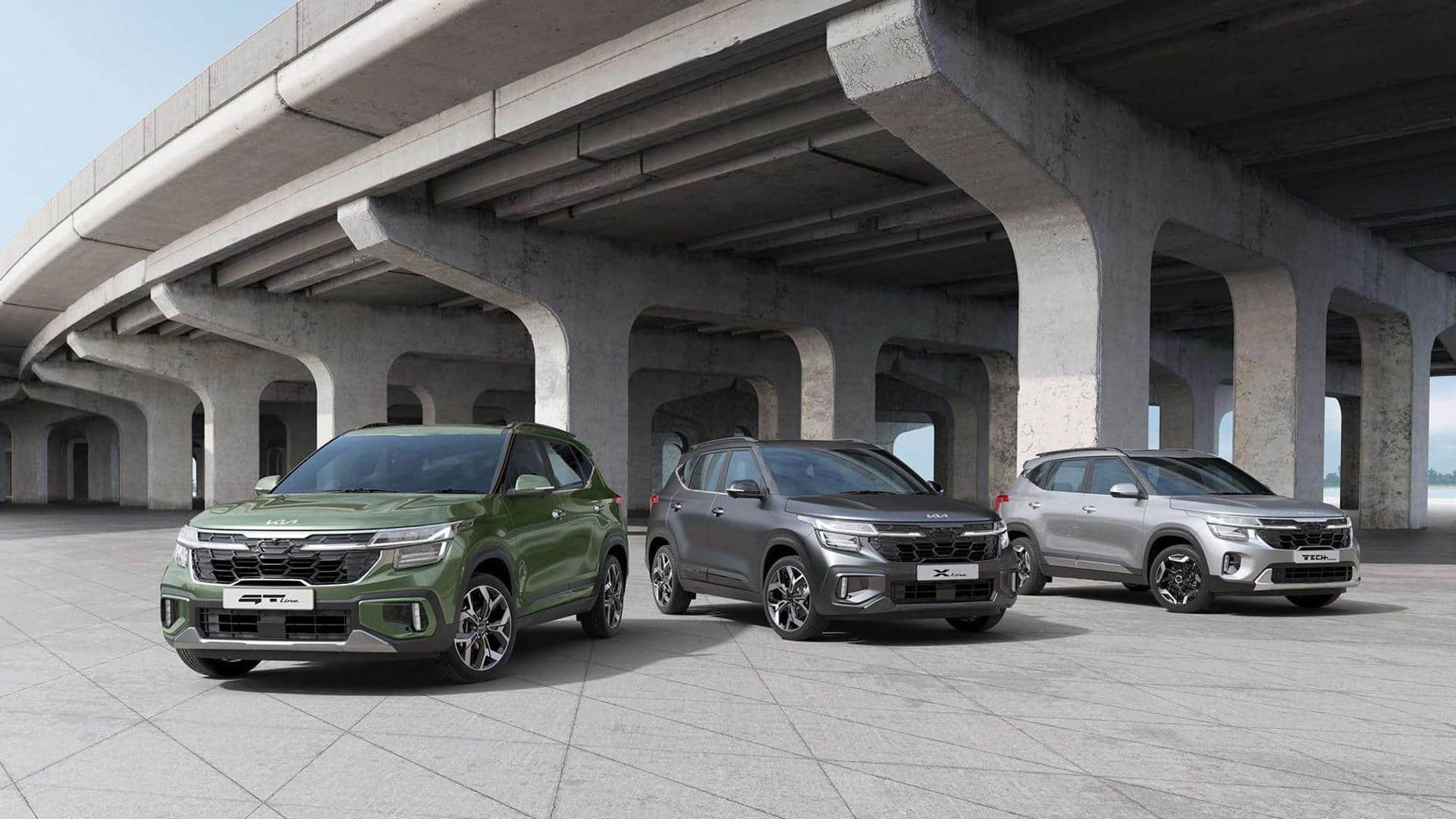 2023 Kia Seltos variants explained: Which one offers best value 