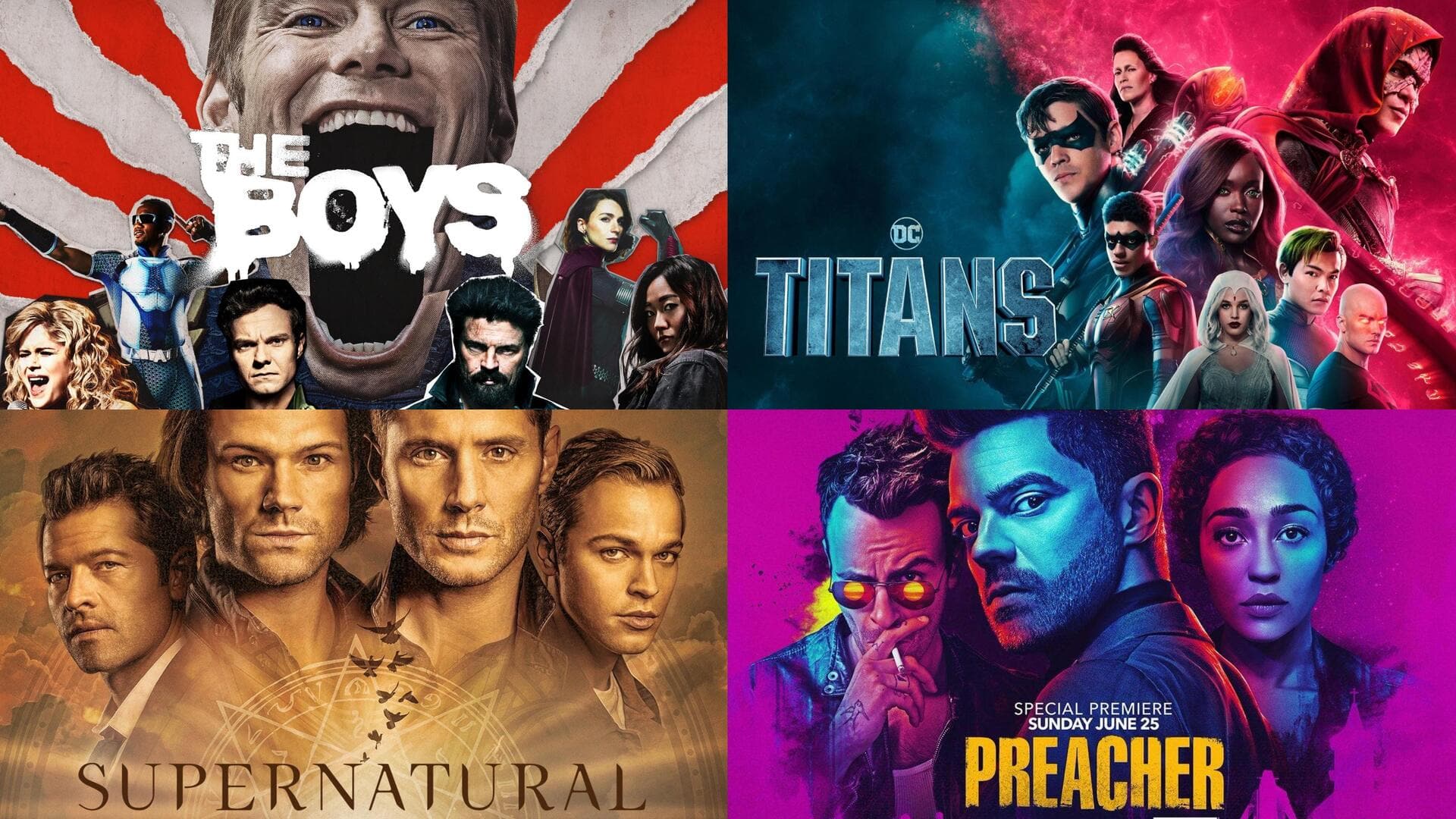 If you liked 'The Boys,' watch these similar shows 
