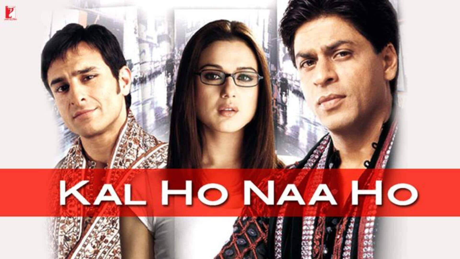 Why Shah Rukh Khan called 'Kal Ho Naa Ho' 'rubbish'