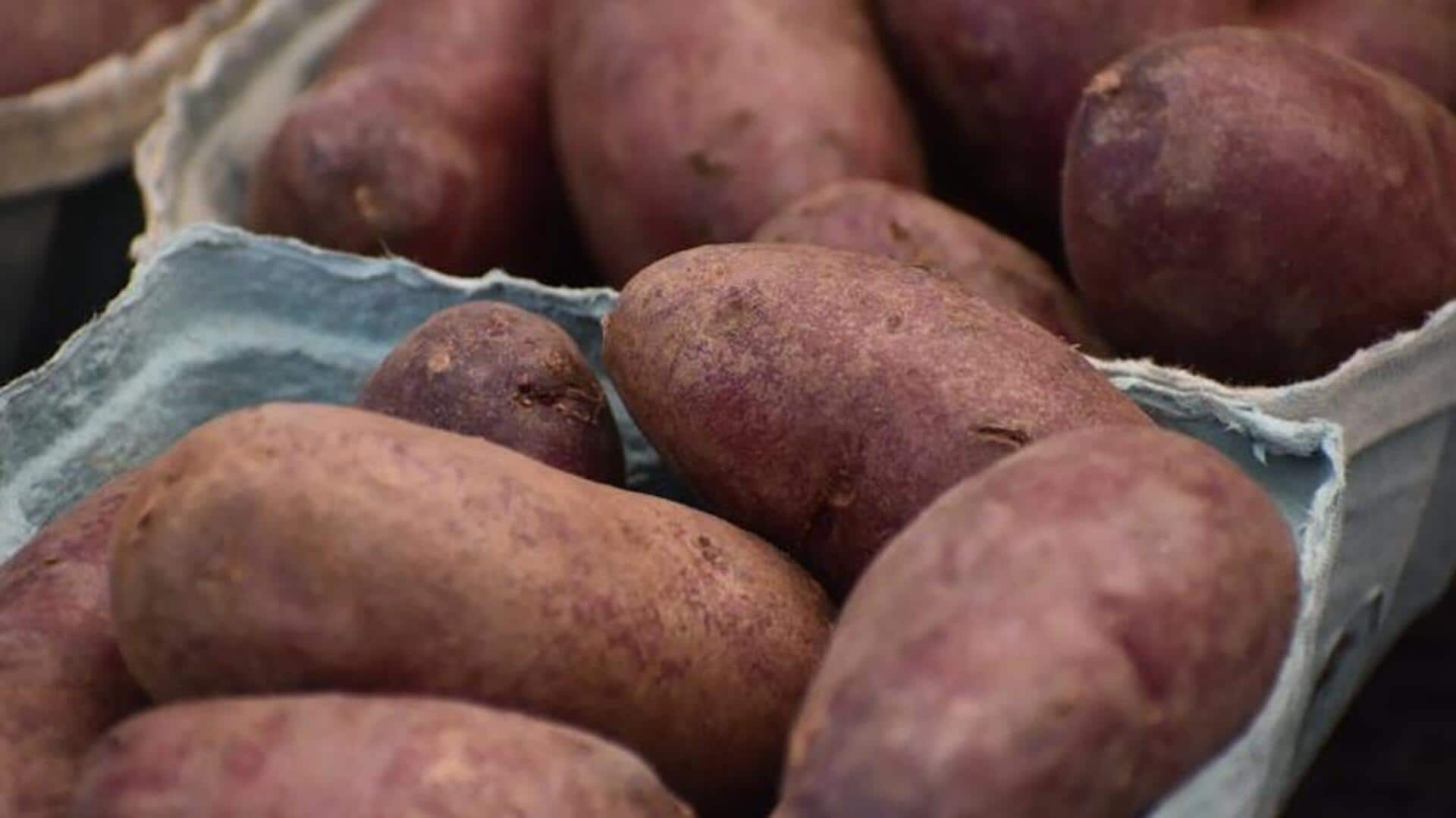 Sweet potato skin radiance puddings: A delightful treat