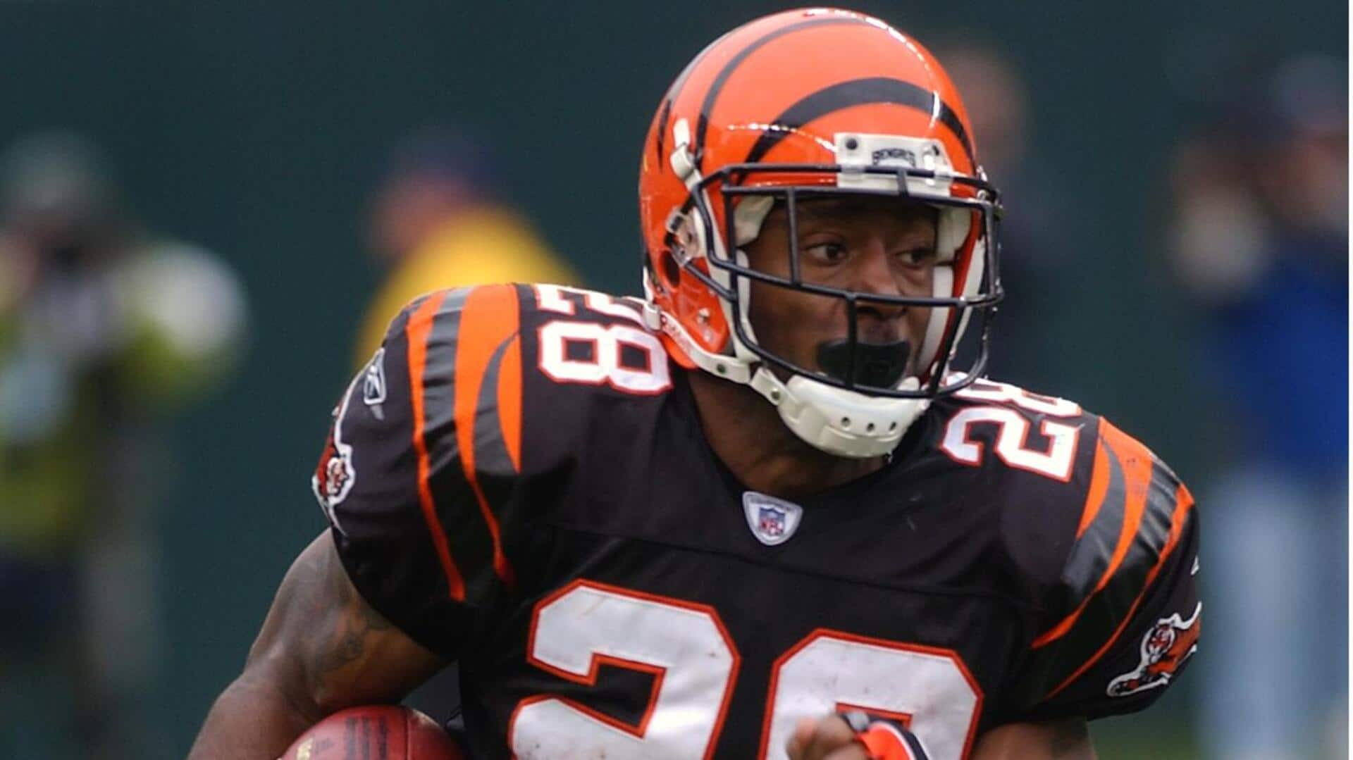 #ThisDayThatYear: Bengals' Corey Dillon rushes for an NFL single-game record