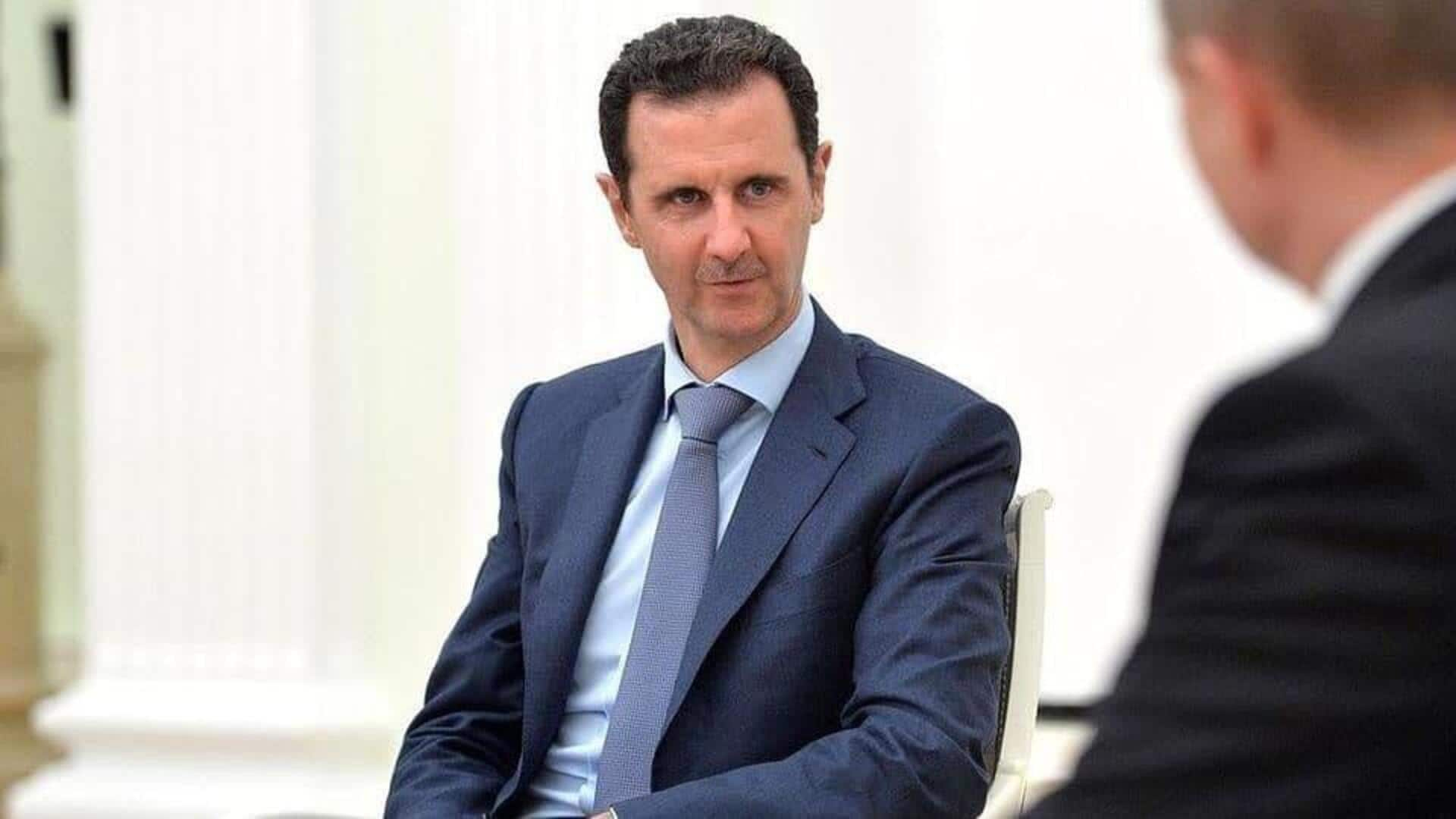 Assad's family flees Syria, president's whereabouts unclear: Reports 