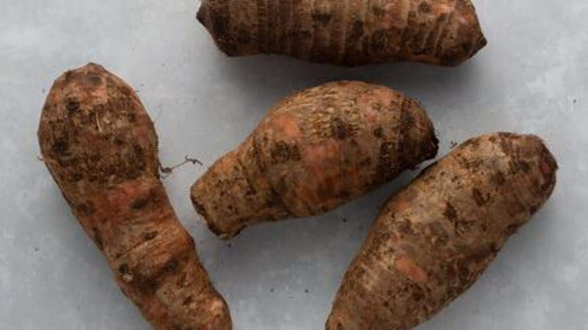 Africa's cocoyam can elevate your dishes 