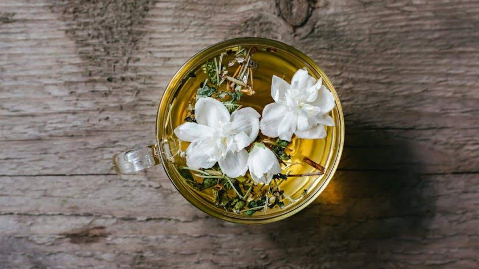 You must try jasmine tea in your cooking: 5 ideas