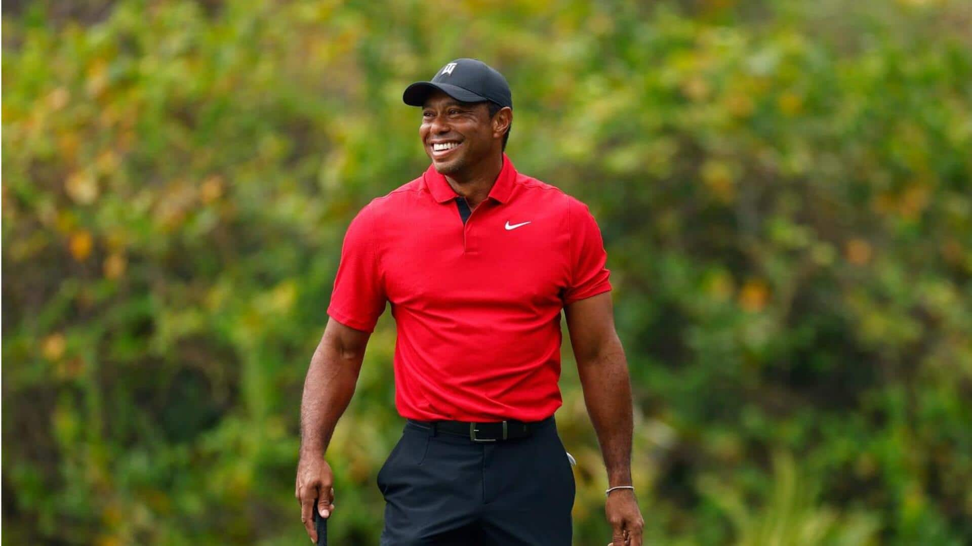 Obamas may produce Amazon's upcoming Tiger Woods biopic