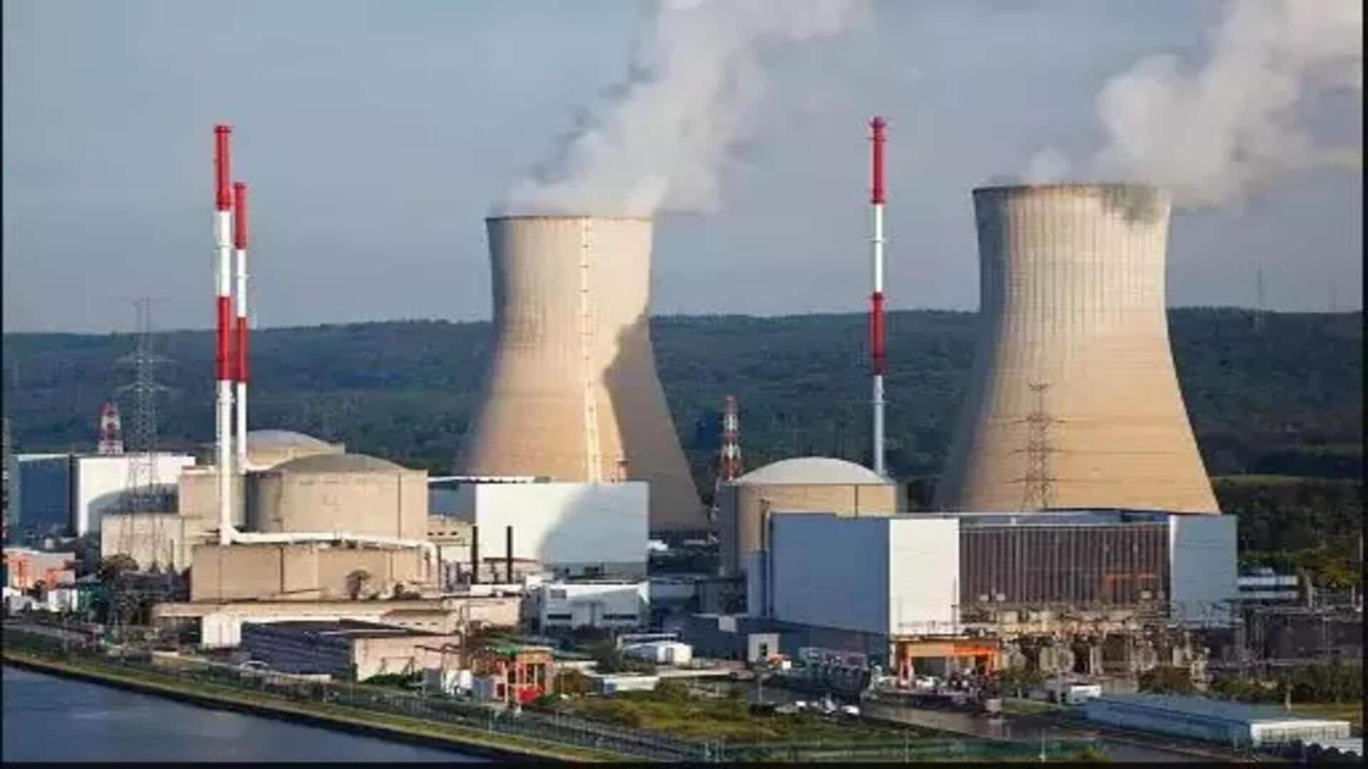 India mulls nuclear policy rejig, ease entry of private players India mulls nuclear policy rejig, ease entry of private players