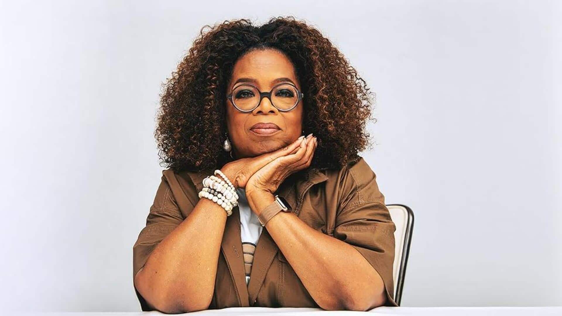 Oprah Winfrey recommends these books for conquering self-doubt Oprah Winfrey recommends these books for conquering self-doubt