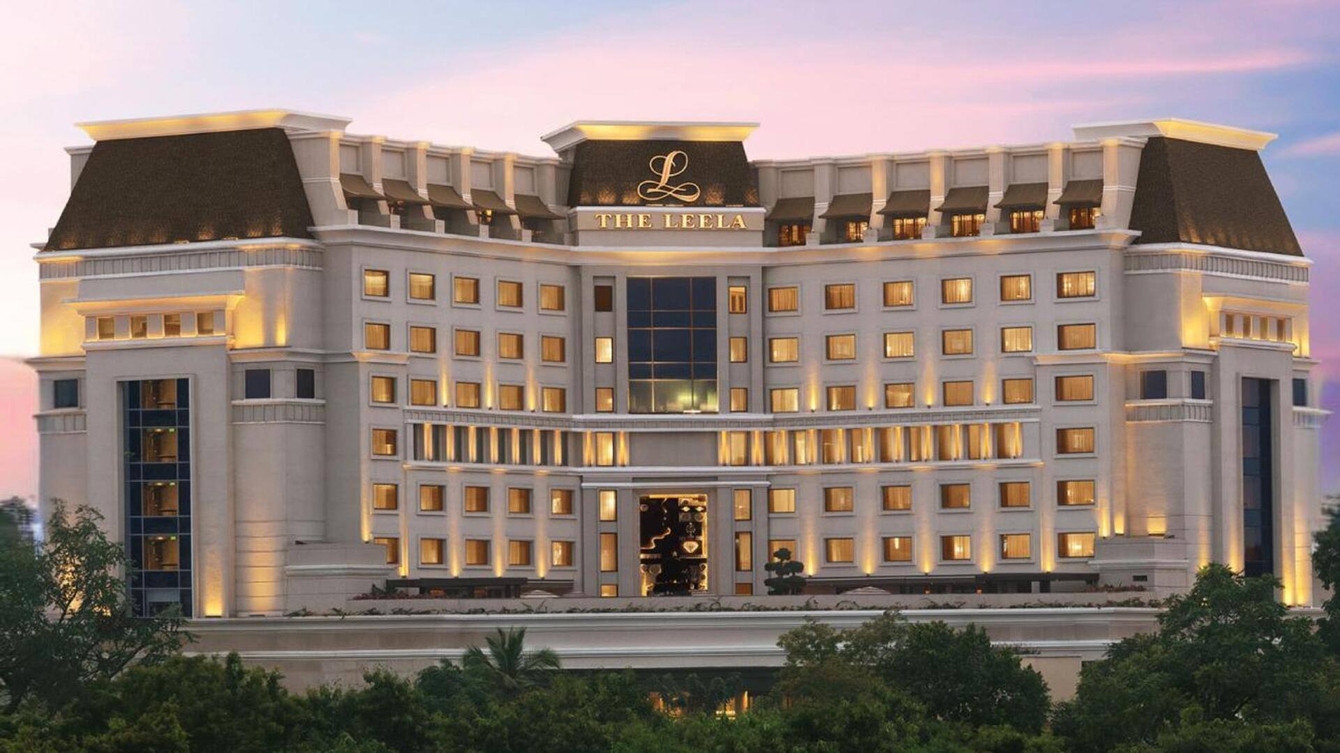 Leela Hotels operator raises ₹1,575cr from 47 anchor investors Leela Hotels operator raises ₹1,575cr from 47 anchor investors