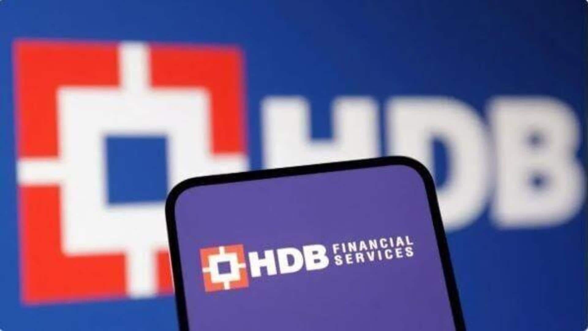 HDB Financial's ₹12,500cr IPO receives bids worth ₹1.6L crore HDB Financial's ₹12,500cr IPO receives bids worth ₹1.6L crore