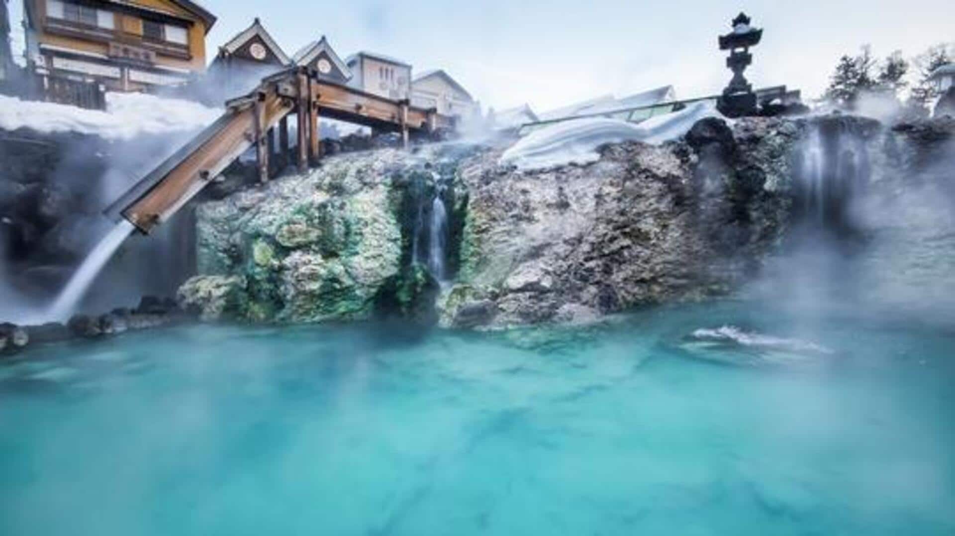 Traditional hot-spring towns in Japan: A list Traditional hot-spring towns in Japan: A list