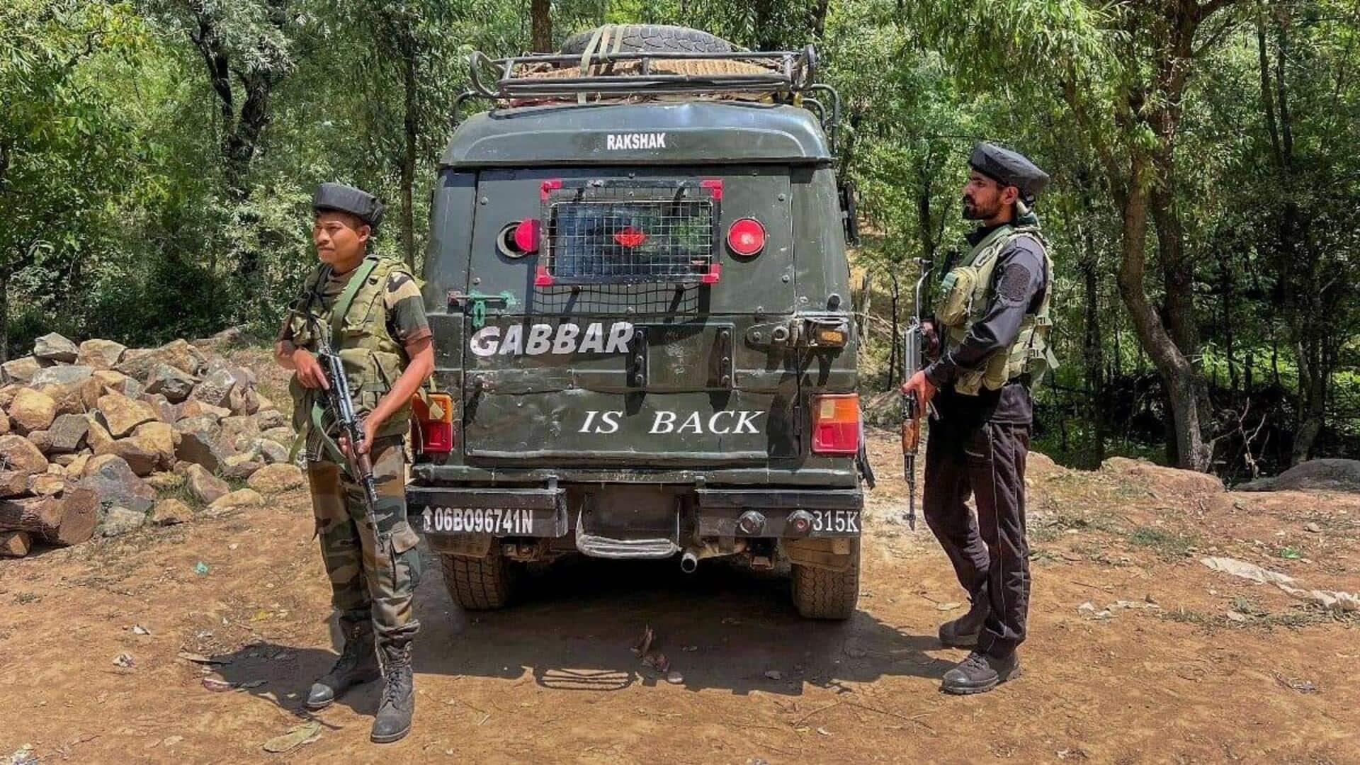 Army jawan killed, 2 injured in landmine blast in Poonch Army jawan killed, 2 injured in landmine blast in Poonch