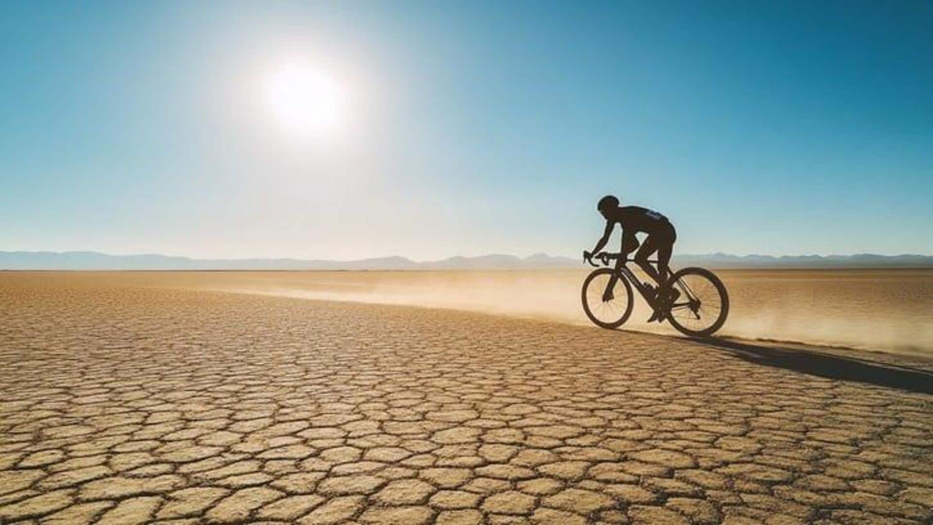Cycling in desert landscapes: A guide 