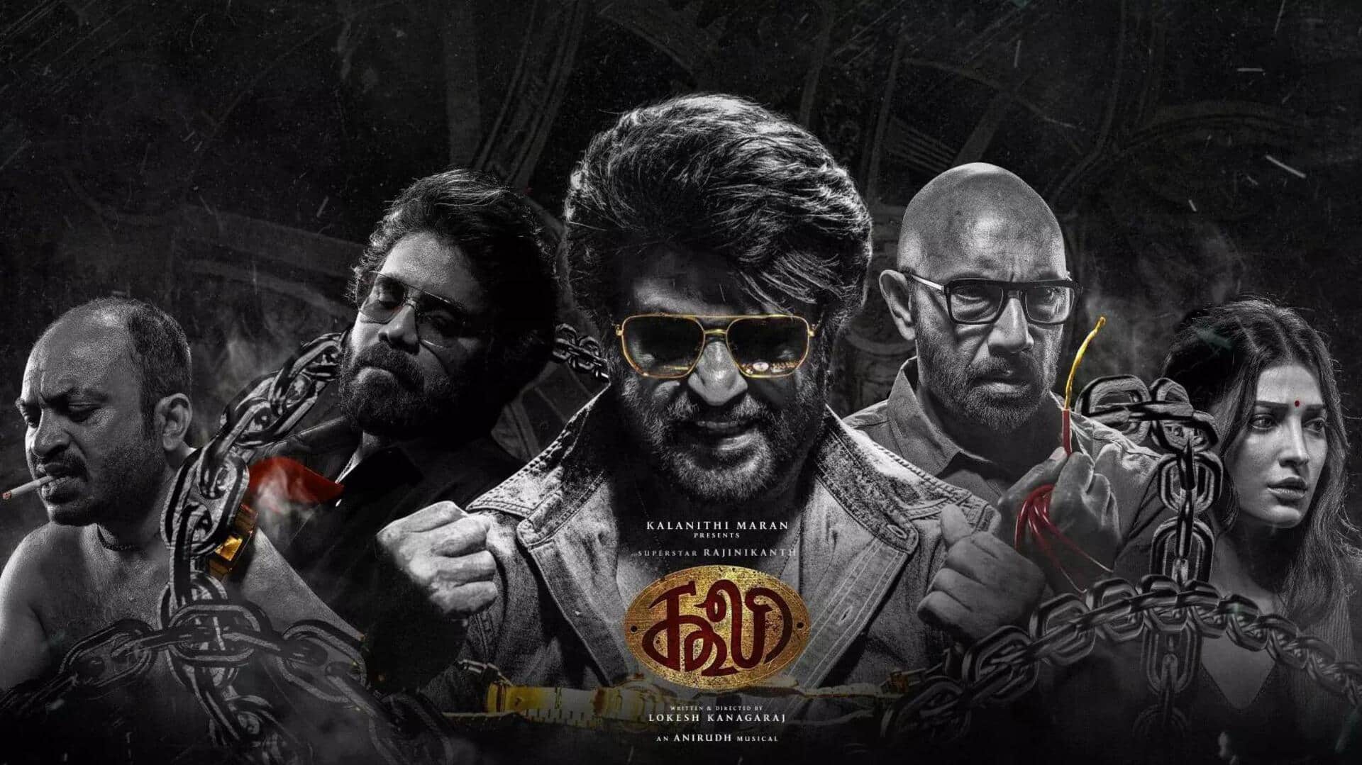 'Coolie' release: Prime Video pays tribute to Rajinikanth's 50-year journey