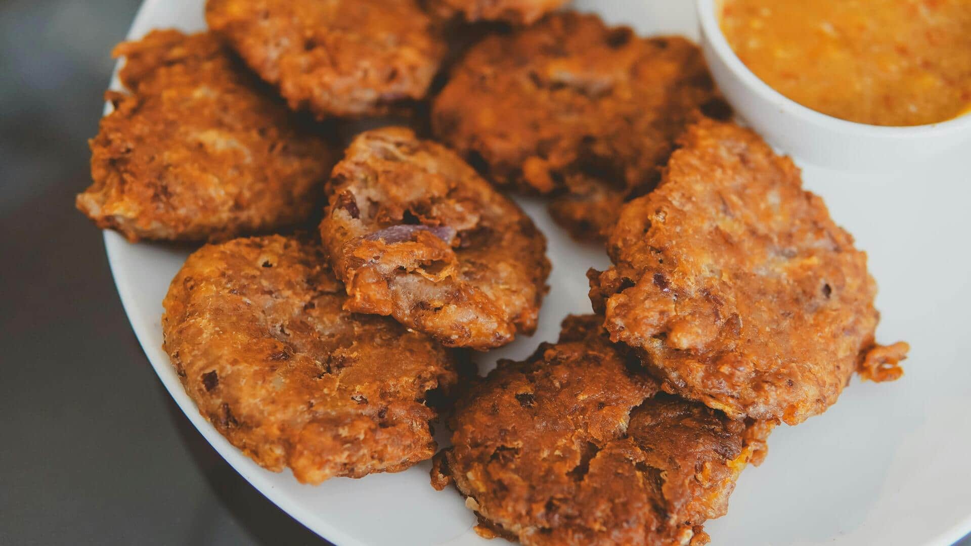 Jareesh balls: Saudi Arabia's crispy snack you need to try