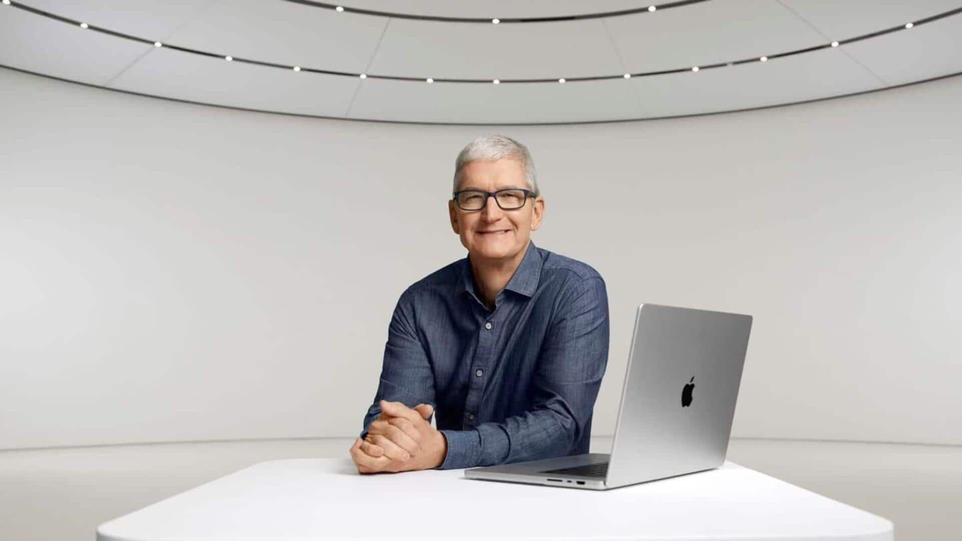 Tim Cook not planning to leave Apple anytime soon