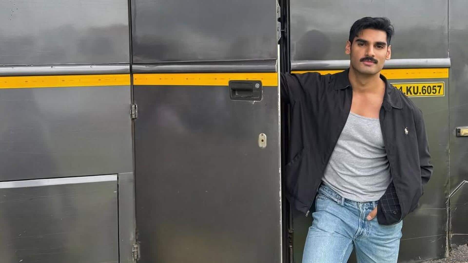 'Border 2': Ahan Shetty addresses legacy pressure, nepo tag