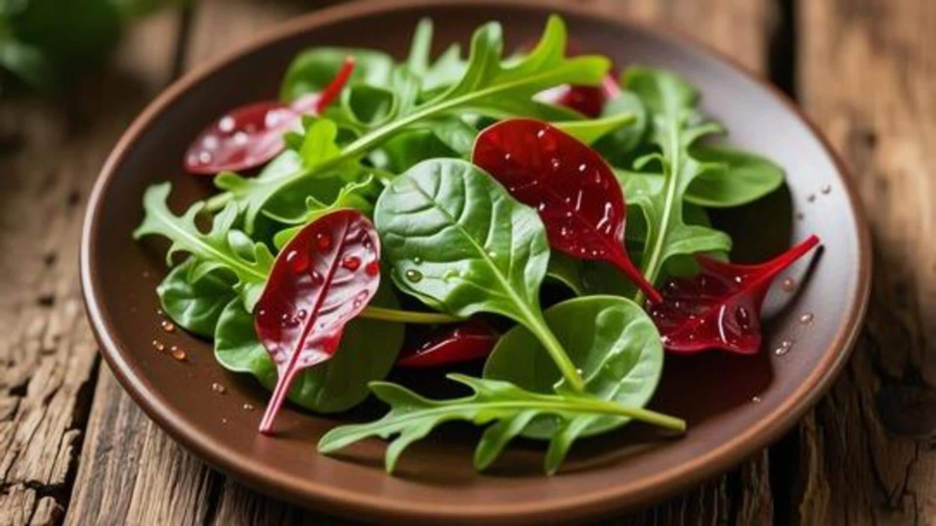 How to use red spinach in cooking