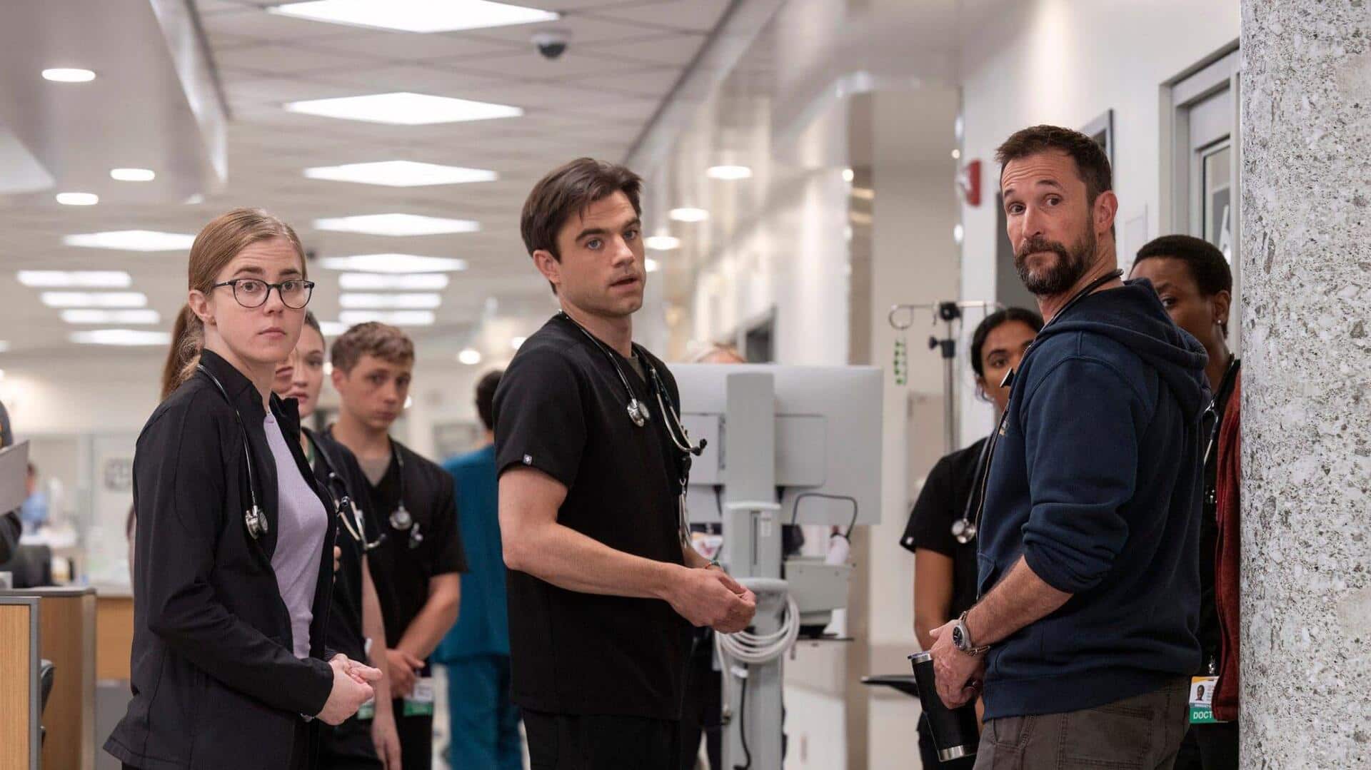 HBO's hit medical drama 'The Pitt' renewed for Season 3