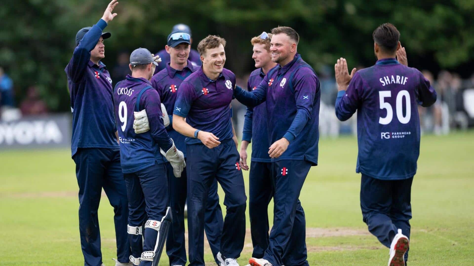T20 World Cup 2026: Bangladesh replaced by Scotland