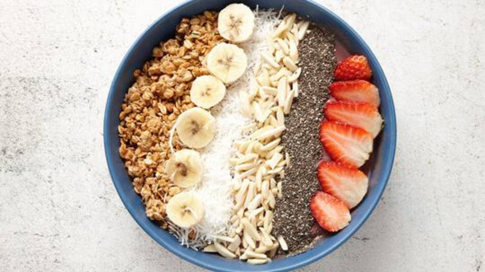 Quick, nutritious, and delicious: Banana chia bowls