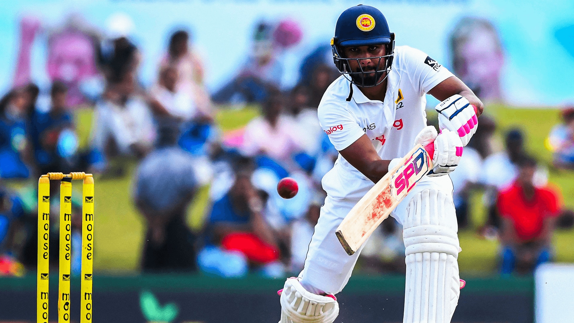 Dinesh Chandimal slams his 35th half-century in Test cricket: Stats