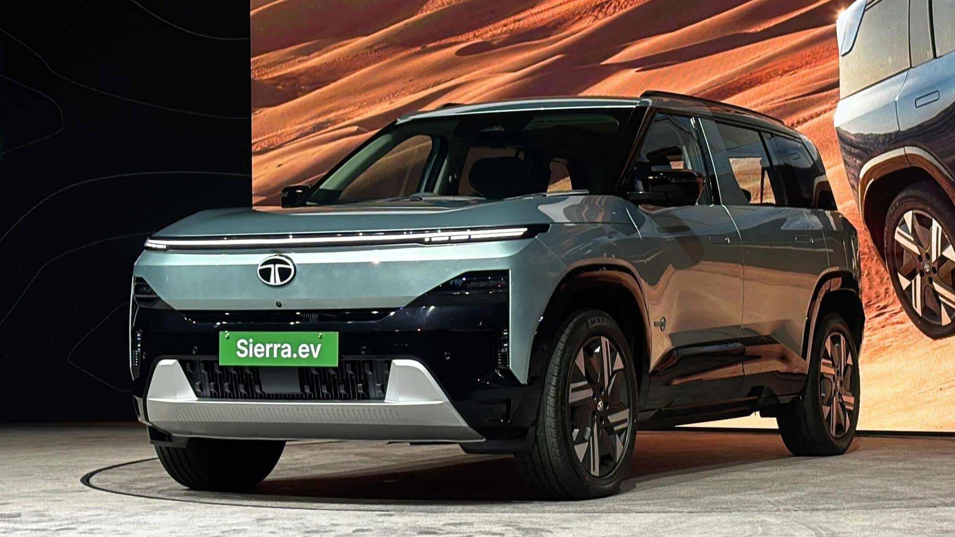 Tata Sierra EV launched at ₹18.8L: Check its rivals