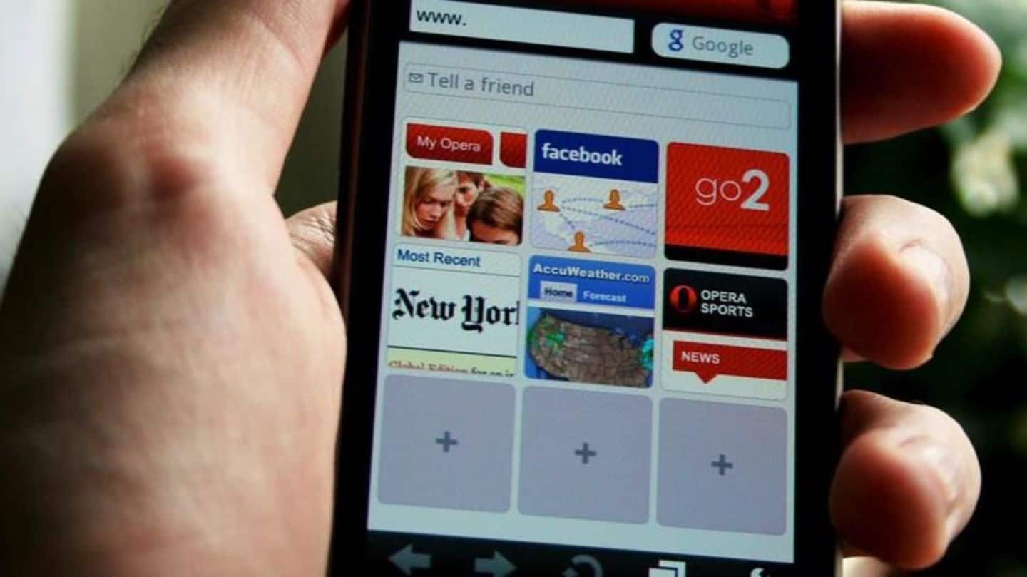Opera brings AI-based news feed for Indian iPhone users