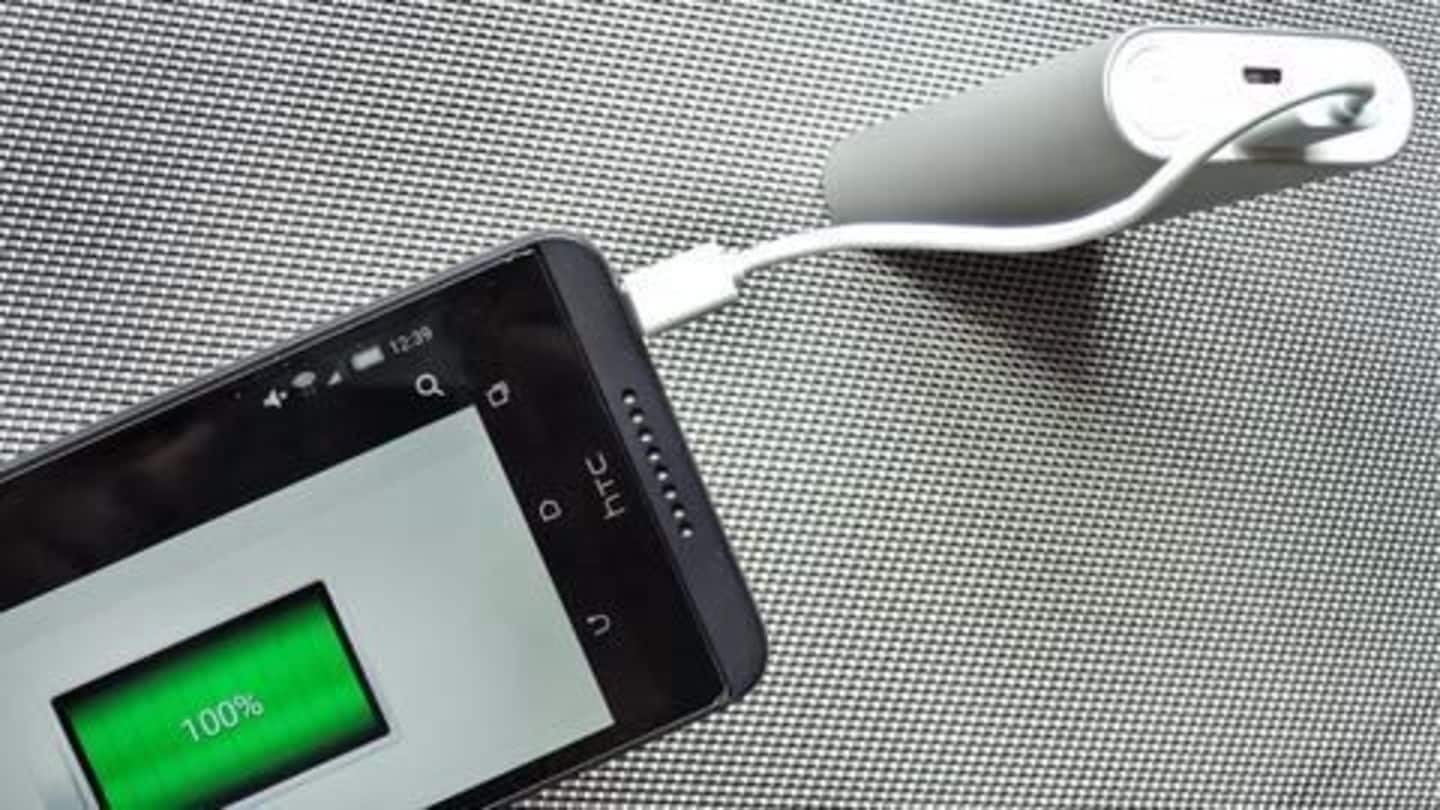 These smartphones' batteries charge in flat 5 minutes!