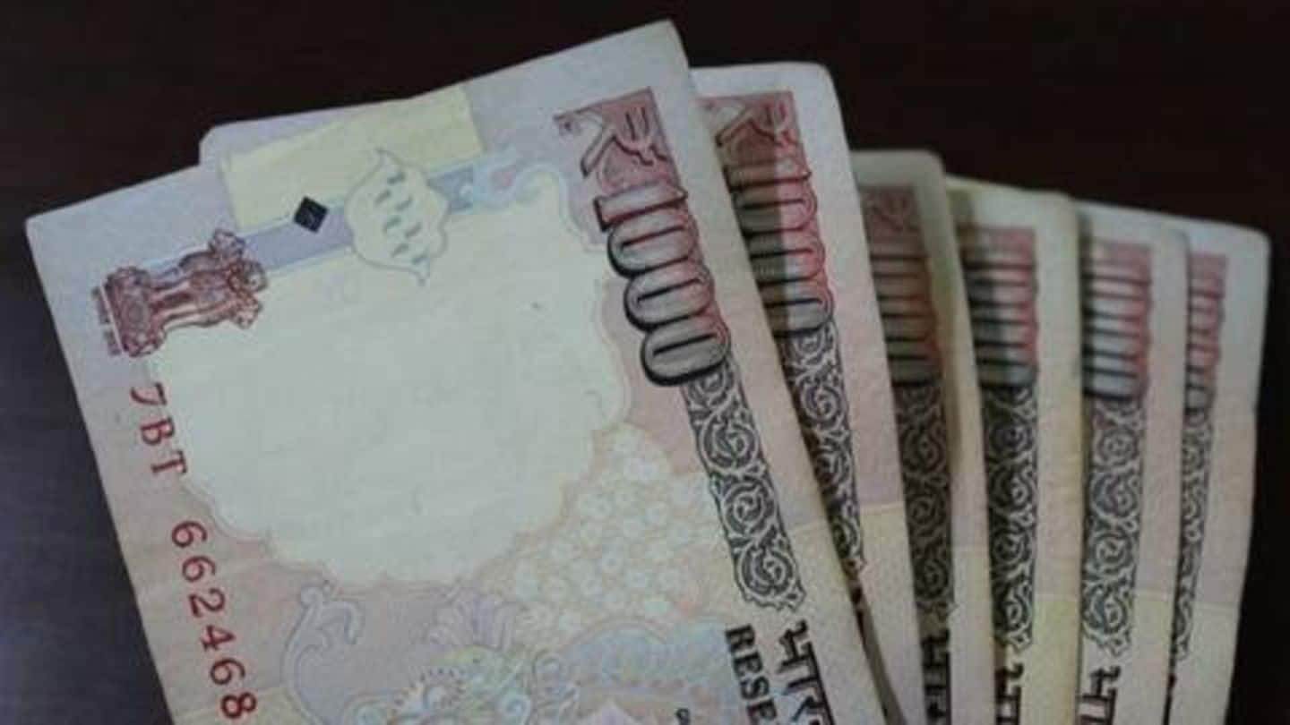 1,000 rupee notes will not be re-introduced, says FinMin