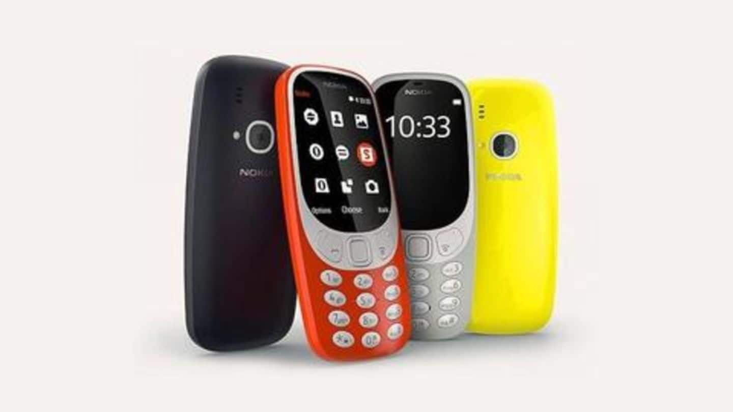 Now, access high-speed internet on Nokia 3310 3G Variant