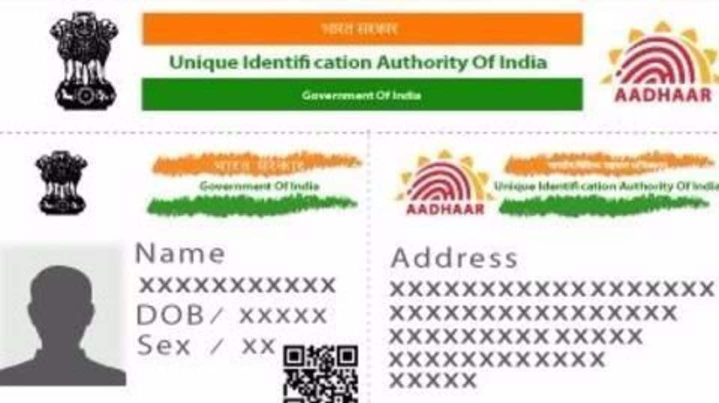 Ditching Aadhaar for privacy concerns, government needs to act now