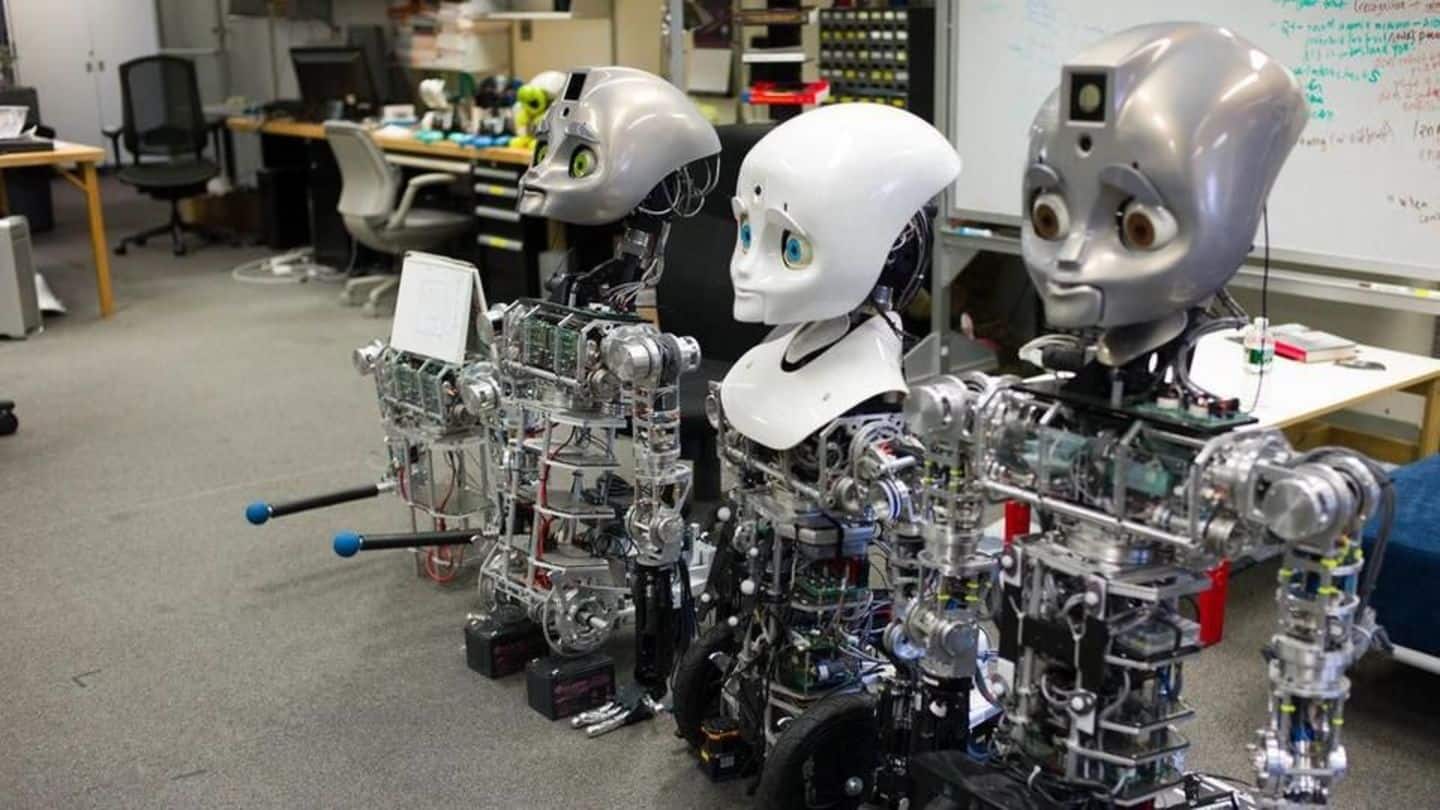 Sneak-peak into future: A friendly robot and a trusting human