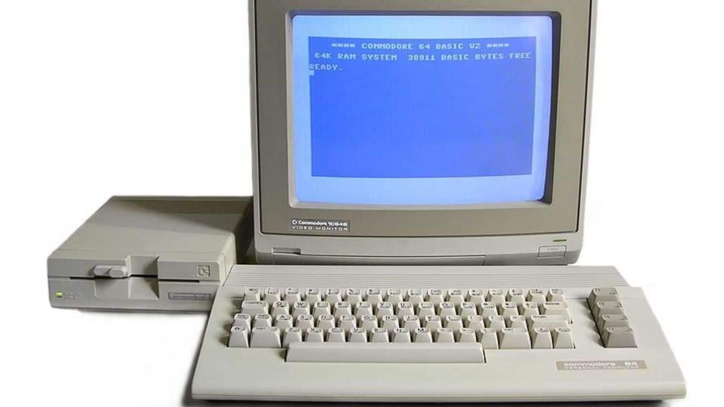 Commodore 64, the best selling home computer legend turns 35