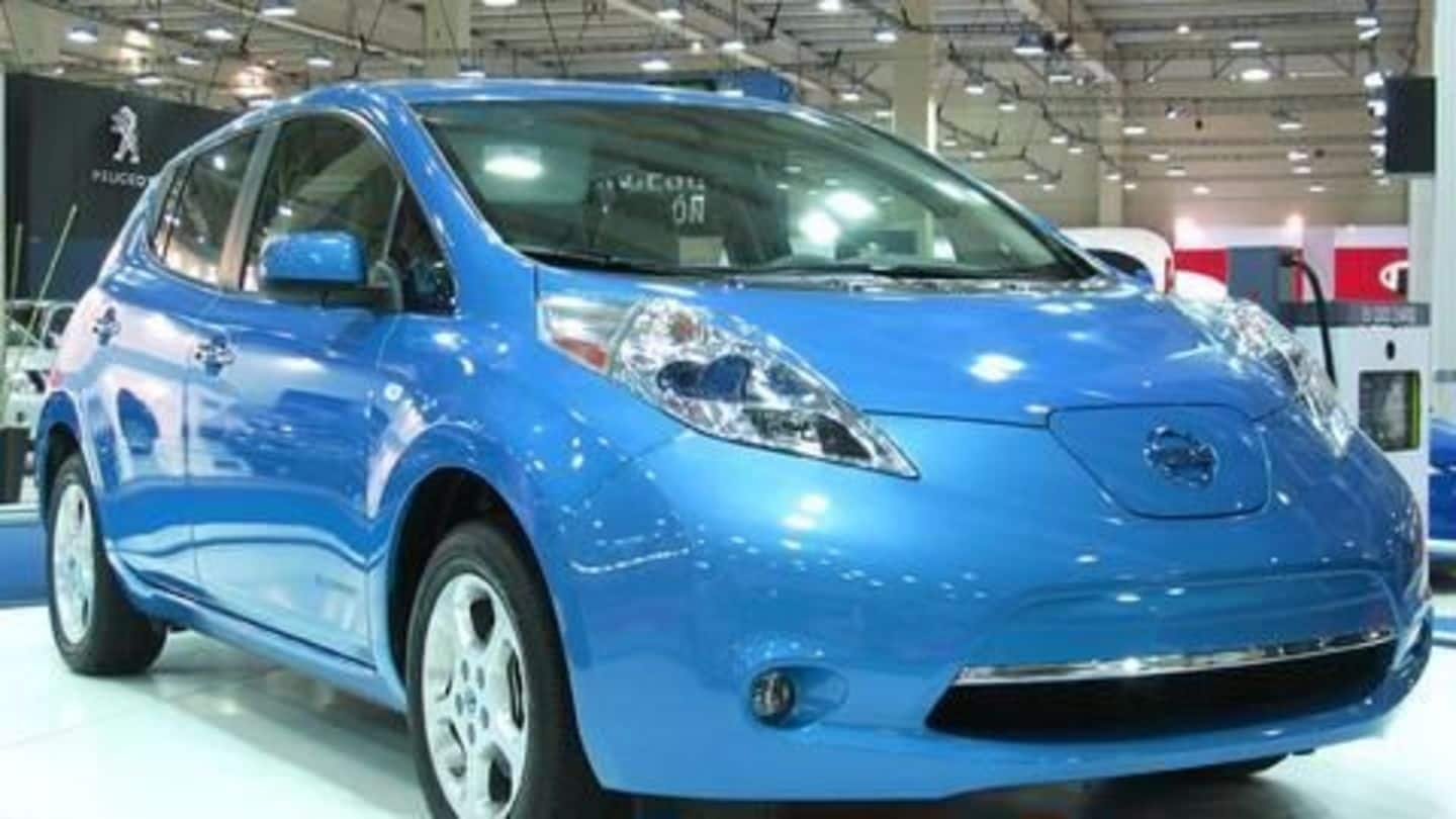 Electric Vehicles: Nissan Leaf trial runs to commence this year