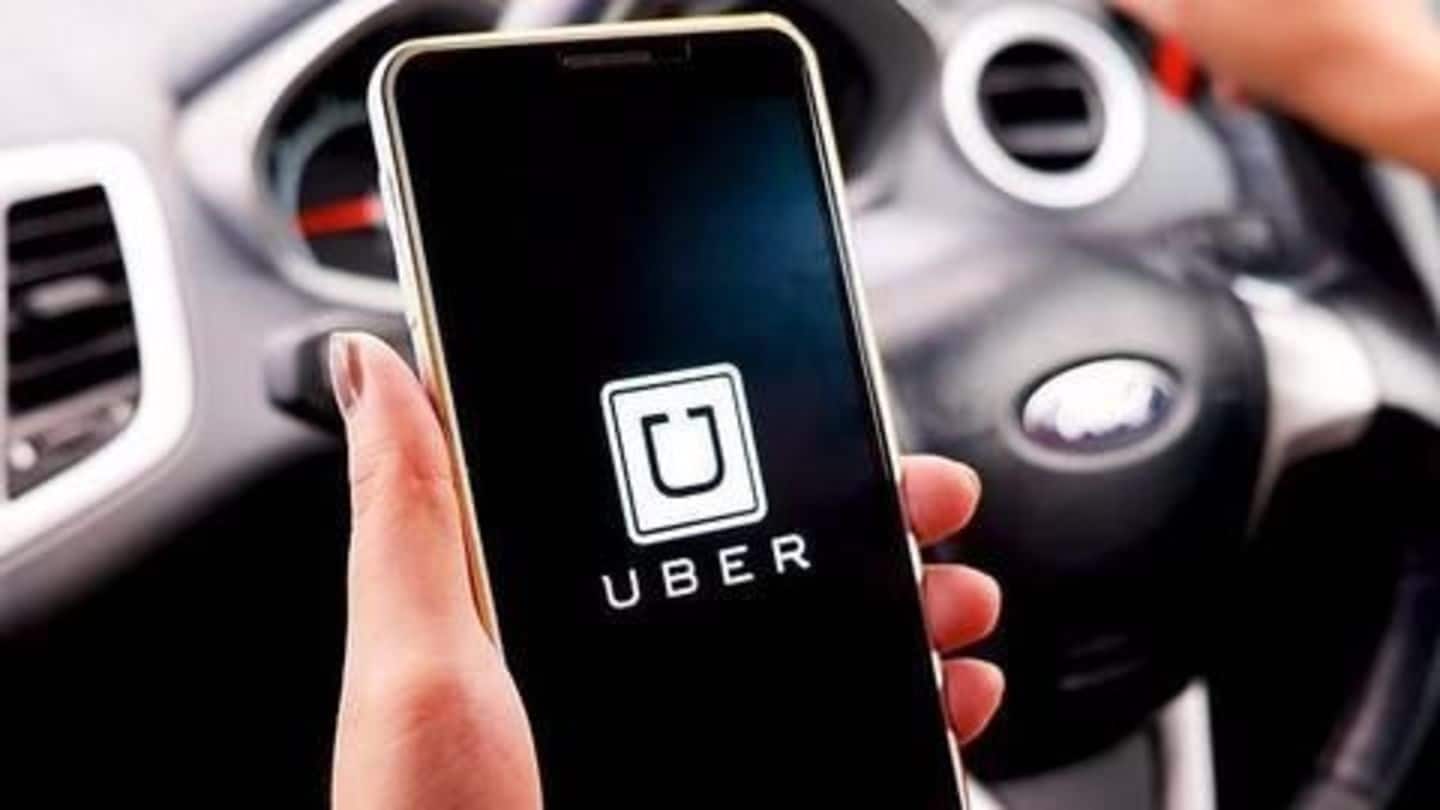 Uber takes out new feature to foster driver-rider bond