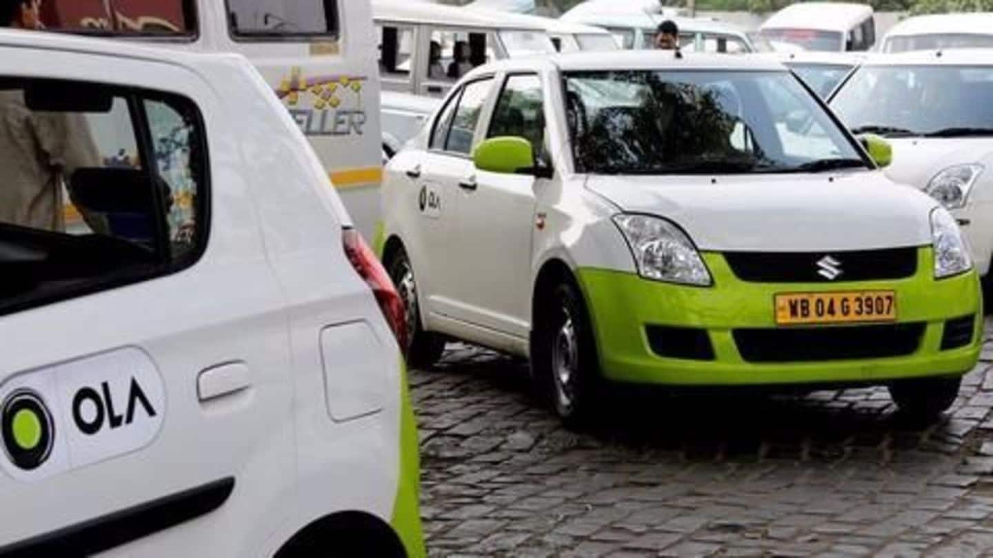 Ola, Uber drivers and a series of unfortunate events