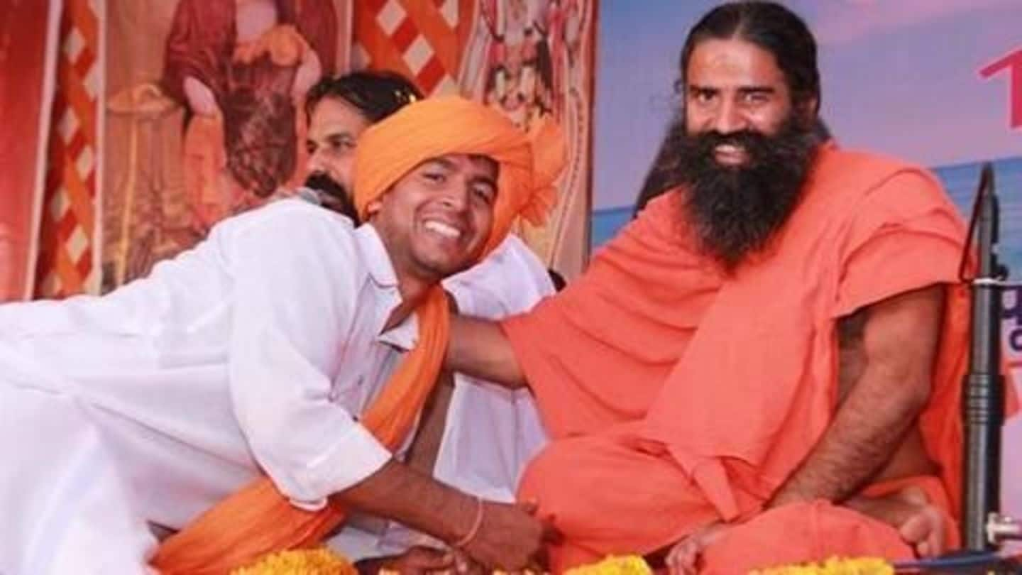 Sadhu Ramdev, Seva Patanjali