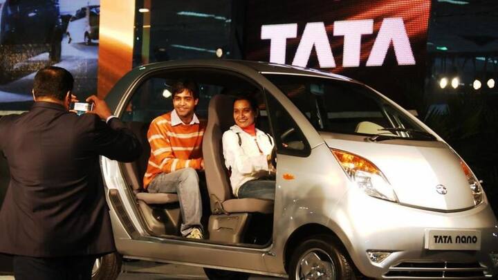 Tata Nano may stage a comeback, as an electric car